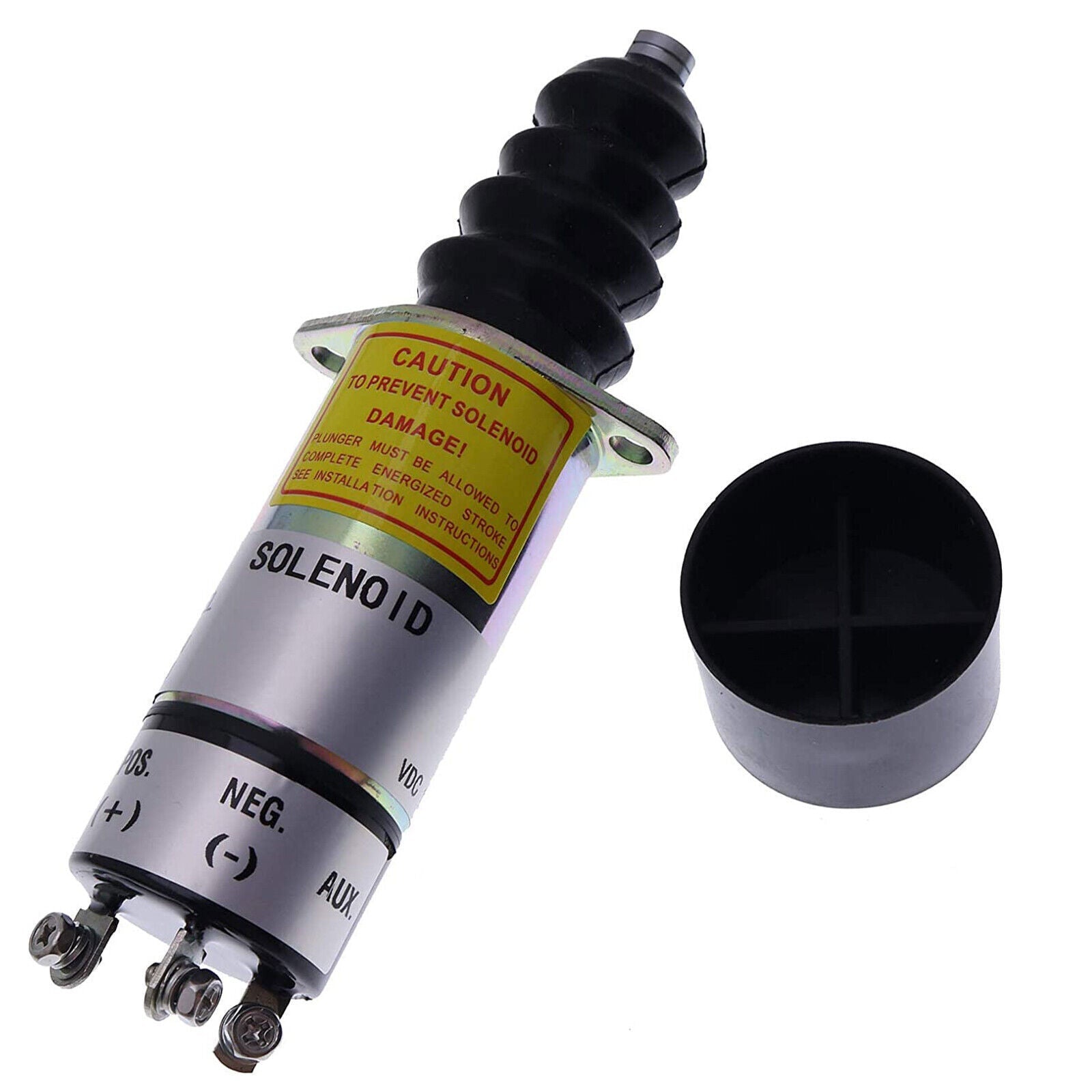 Good-Quality  12V 023041  23041 Fuel Solenoid For Westerbeke Equipment