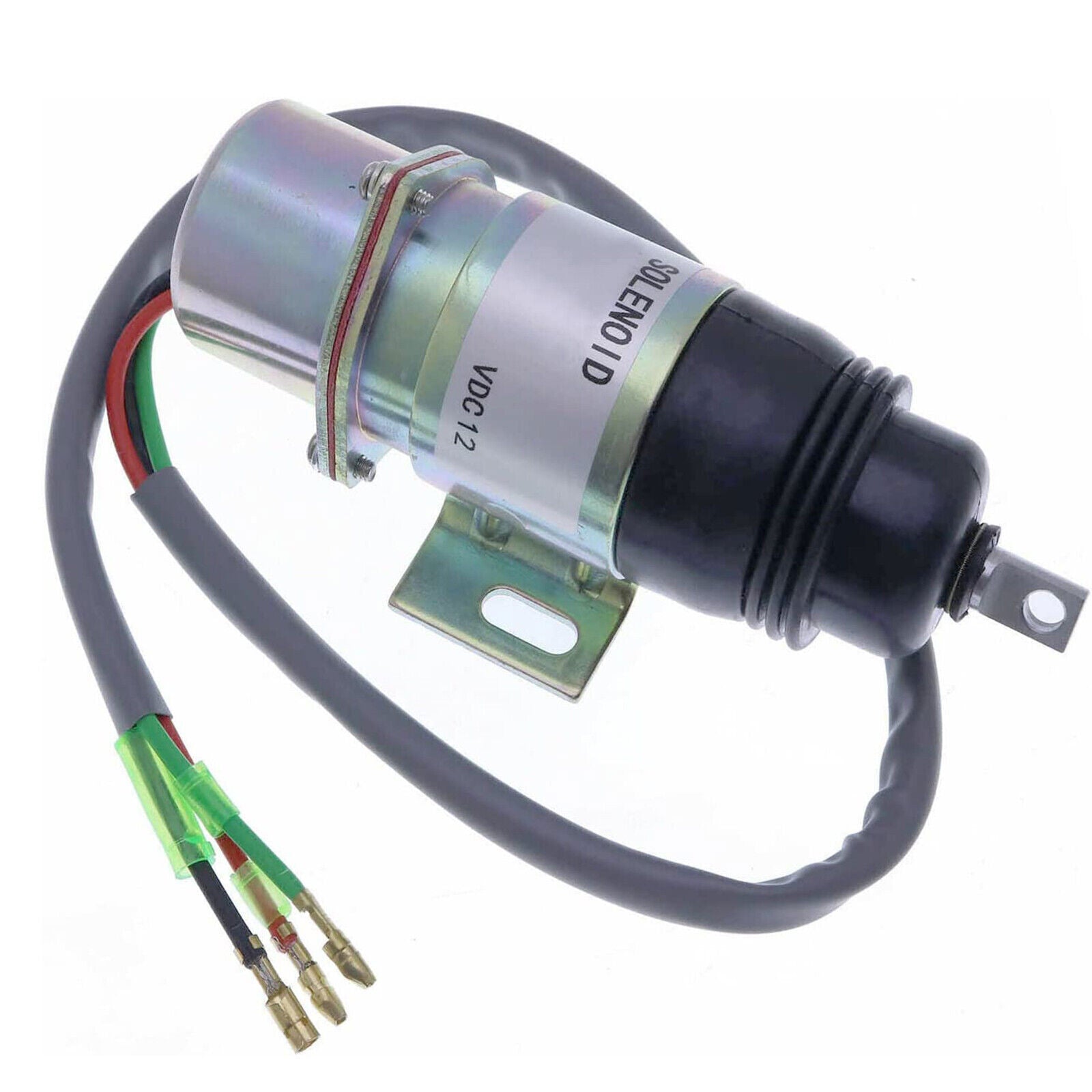 Top 8944533410 Fuel Stop Solenoid Valve 8-94453341-0 For Isuzu Hitachi Engine