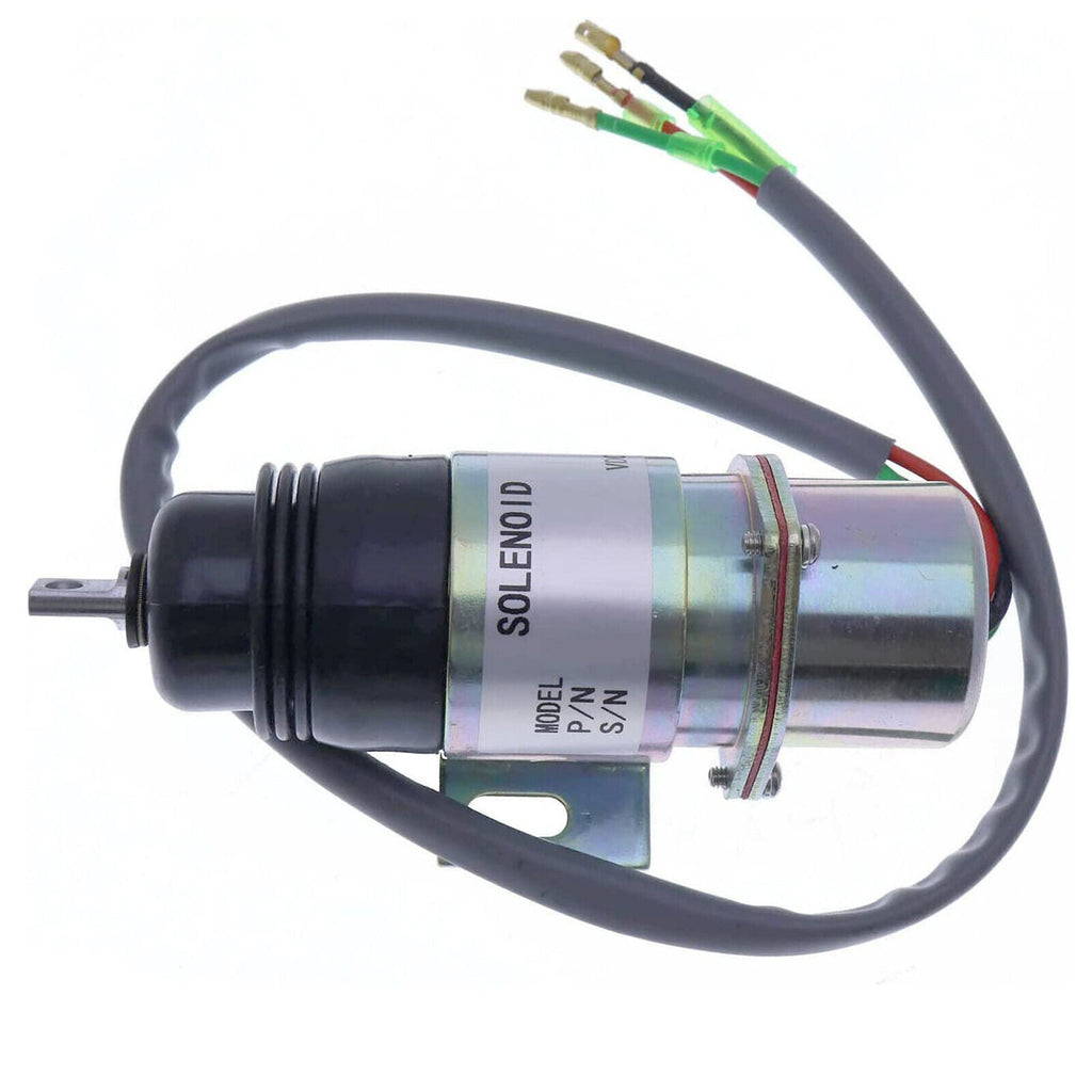 Top 8944533410 Fuel Stop Solenoid Valve 8-94453341-0 For Isuzu Hitachi Engine