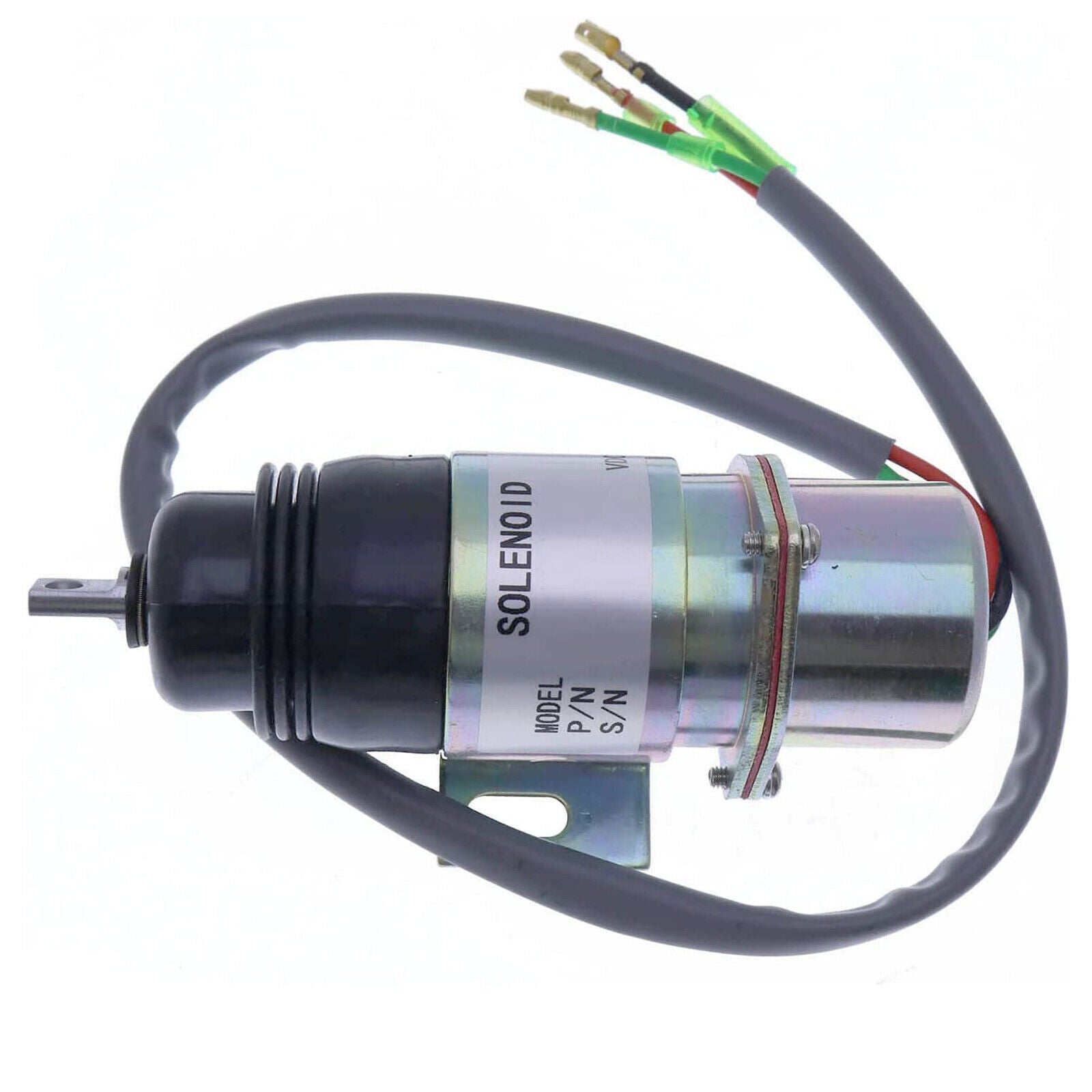 Top 8944533410 Fuel Stop Solenoid Valve 8-94453341-0 For Isuzu Hitachi Engine