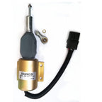 Fuel Shutoff Solenoid Valve RE502474 For John Deere 4710 460D 540G 548G 640G