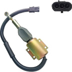 Fuel Shutoff Solenoid Valve RE502474 For John Deere 4710 460D 540G 548G 640G
