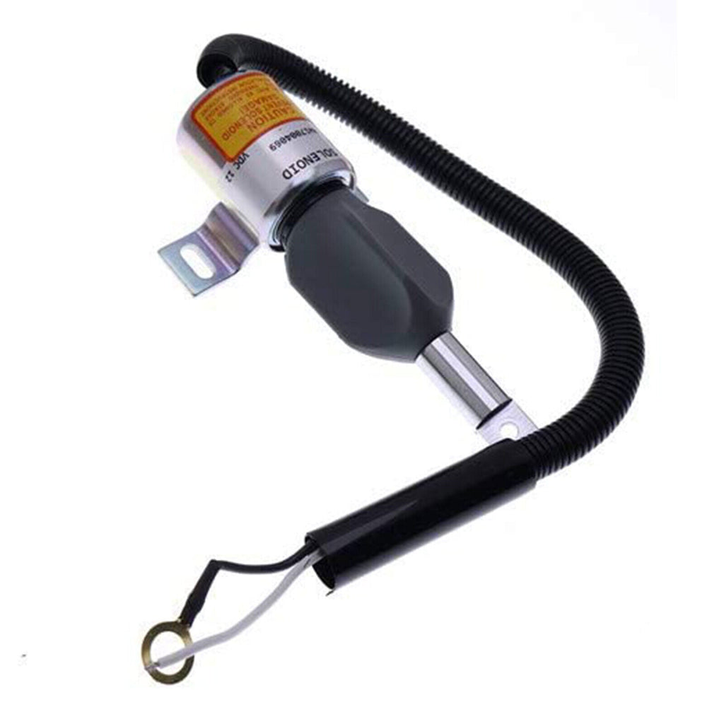 New Fuel Stop Solenoid Valve 1700-4069 For XP375WCU HP330WCU HP300WCU P185WIR
