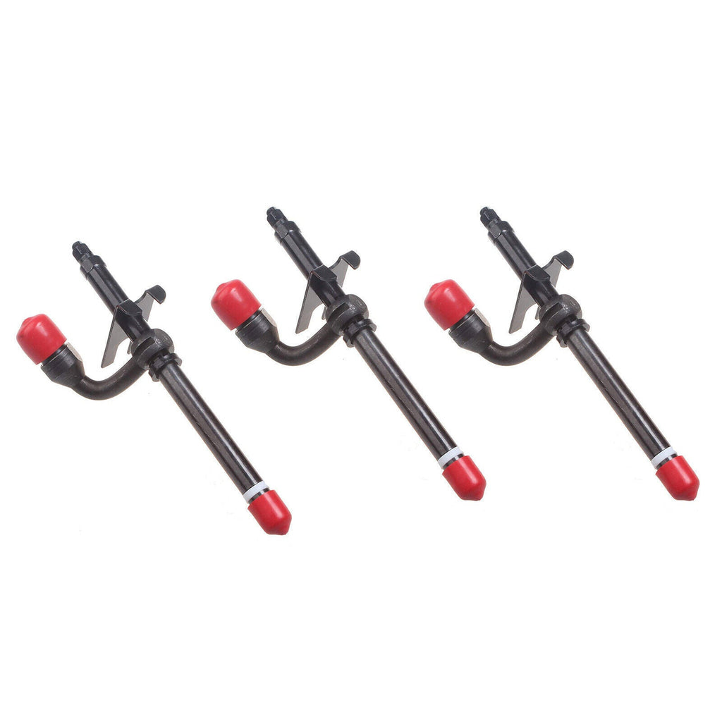 3PCS AR89564 Fuel Injector for John Deere Loader 210C 315C 350B 401C 610B 710B