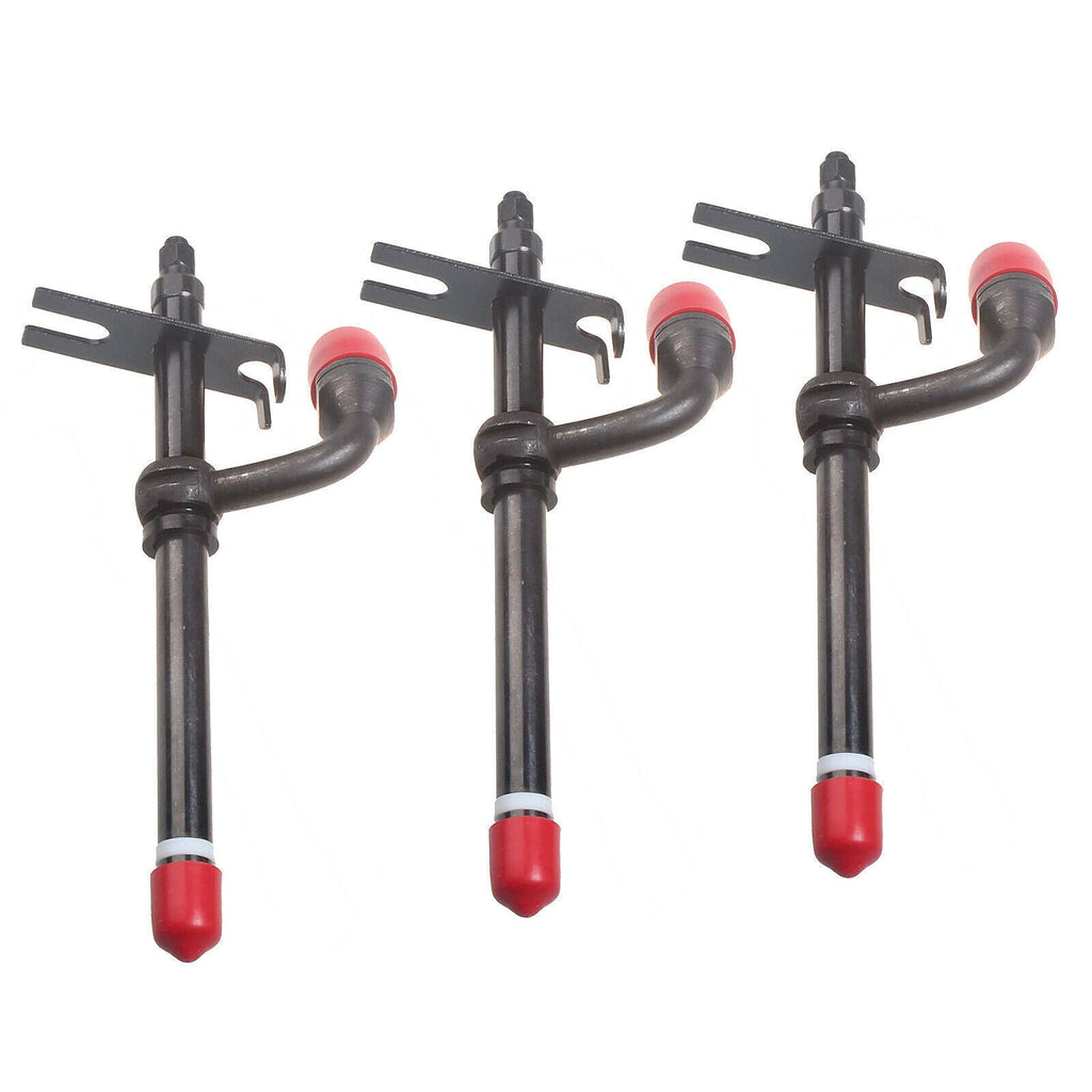 3PCS AR89564 Fuel Injector for John Deere Loader 210C 315C 350B 401C 610B 710B