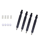 4PCS Fuel Injector 04286251 For Deutz Engine BF3L2011 BF3M2011 BF4L2011 BF4M2011