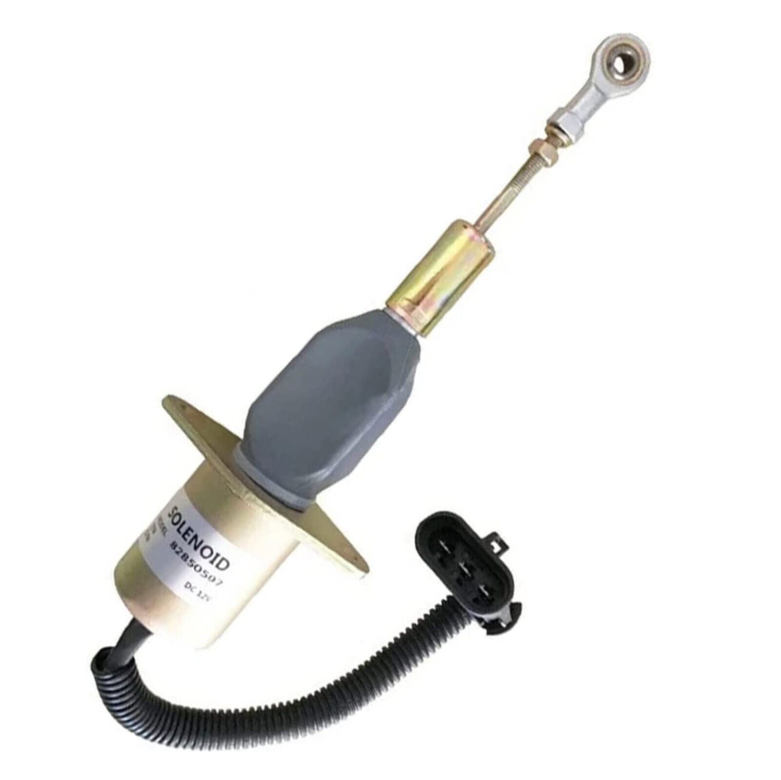 For New Holland TX65 TX66 TX67 Fuel Shutoff Solenoid 1751ES-12A6UC4B3S1 New