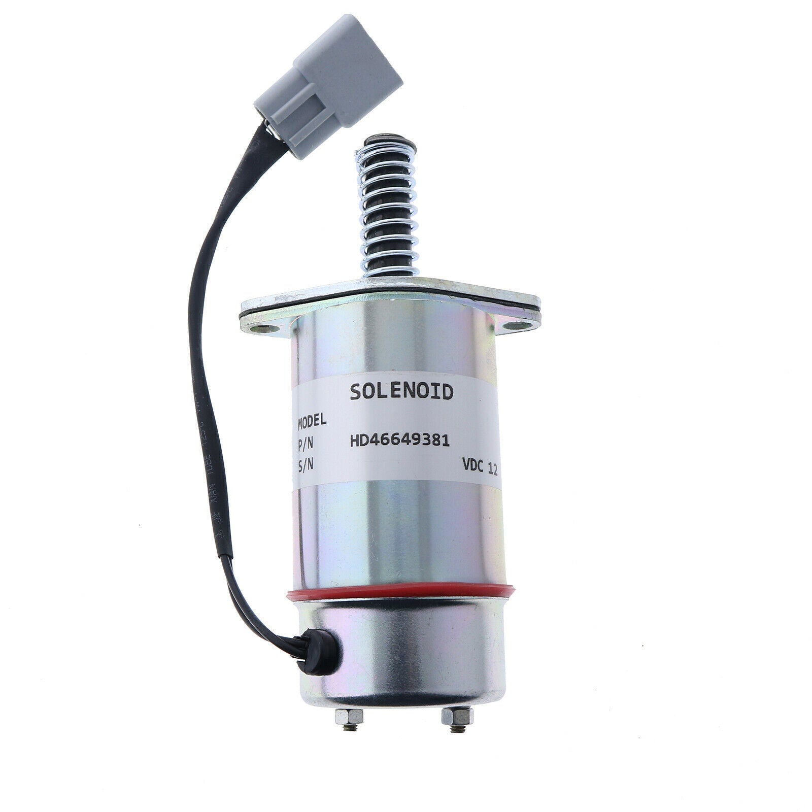 New Heavy Duty 8923206 D513-A30 Stop Solenoid 12V Detroit For Trombetta 8.2L