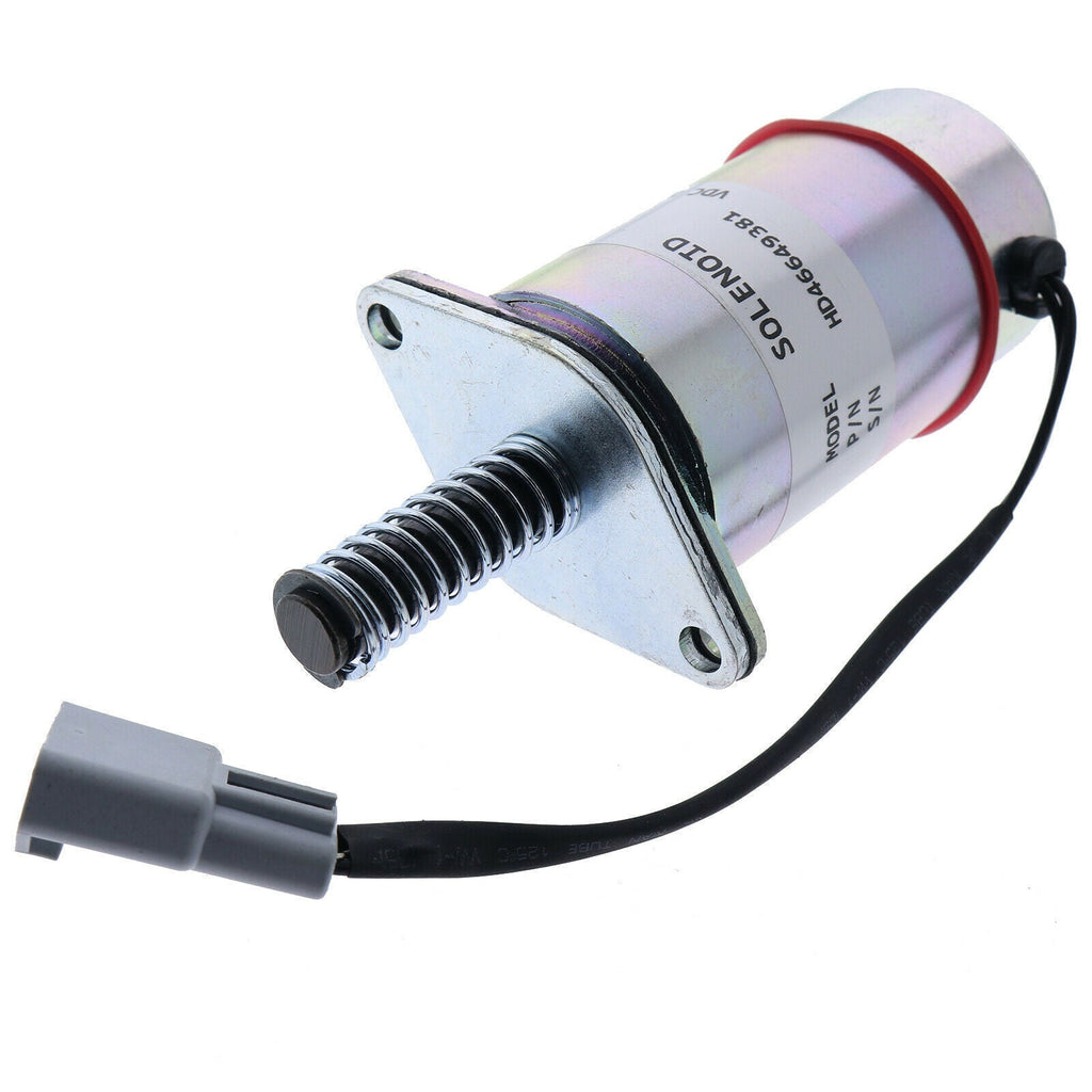 New Heavy Duty 8923206 D513-A30 Stop Solenoid 12V Detroit For Trombetta 8.2L