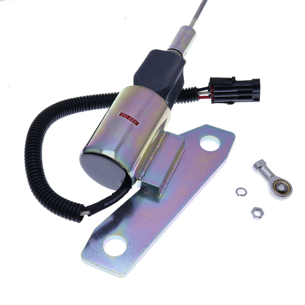 Solenoid SA-5031-24 SA-4959-24 For Hyundai R200-5 R225-7 Hyundai 335-7 engine