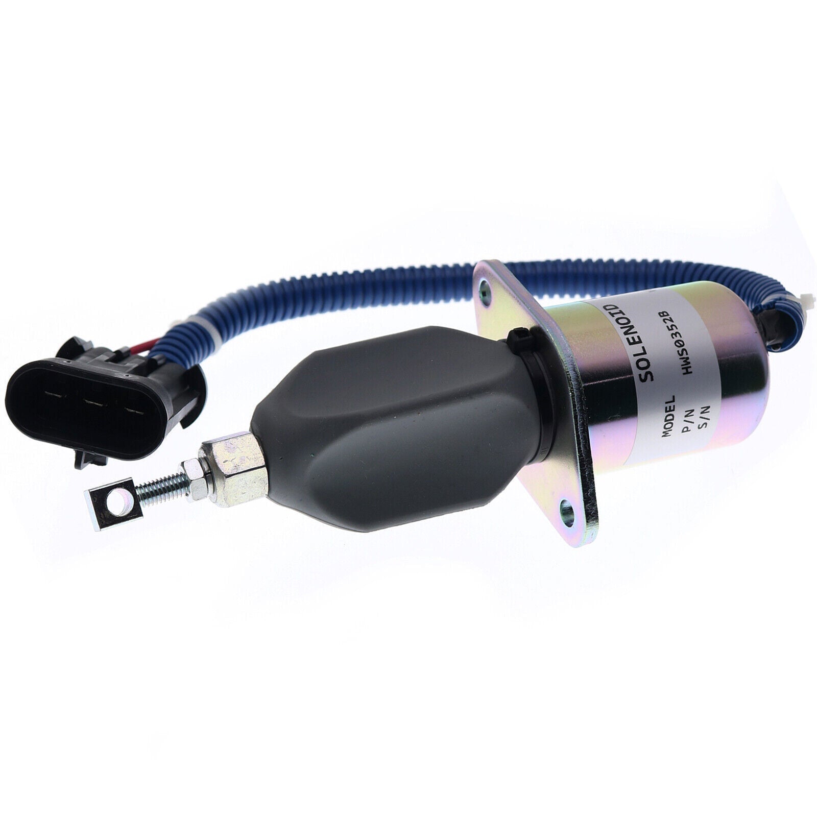 3931570 SA-4981-12 Fuel Shut Off Solenoid for 1997 Dodge Ram 3500 Base 5.9L 12V