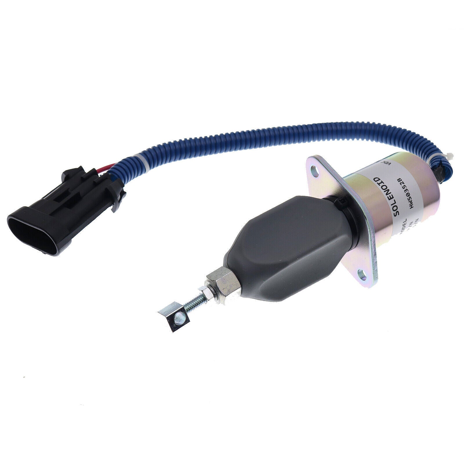 3931570 SA-4981-12 Fuel Shut Off Solenoid for 1997 Dodge Ram 3500 Base 5.9L 12V