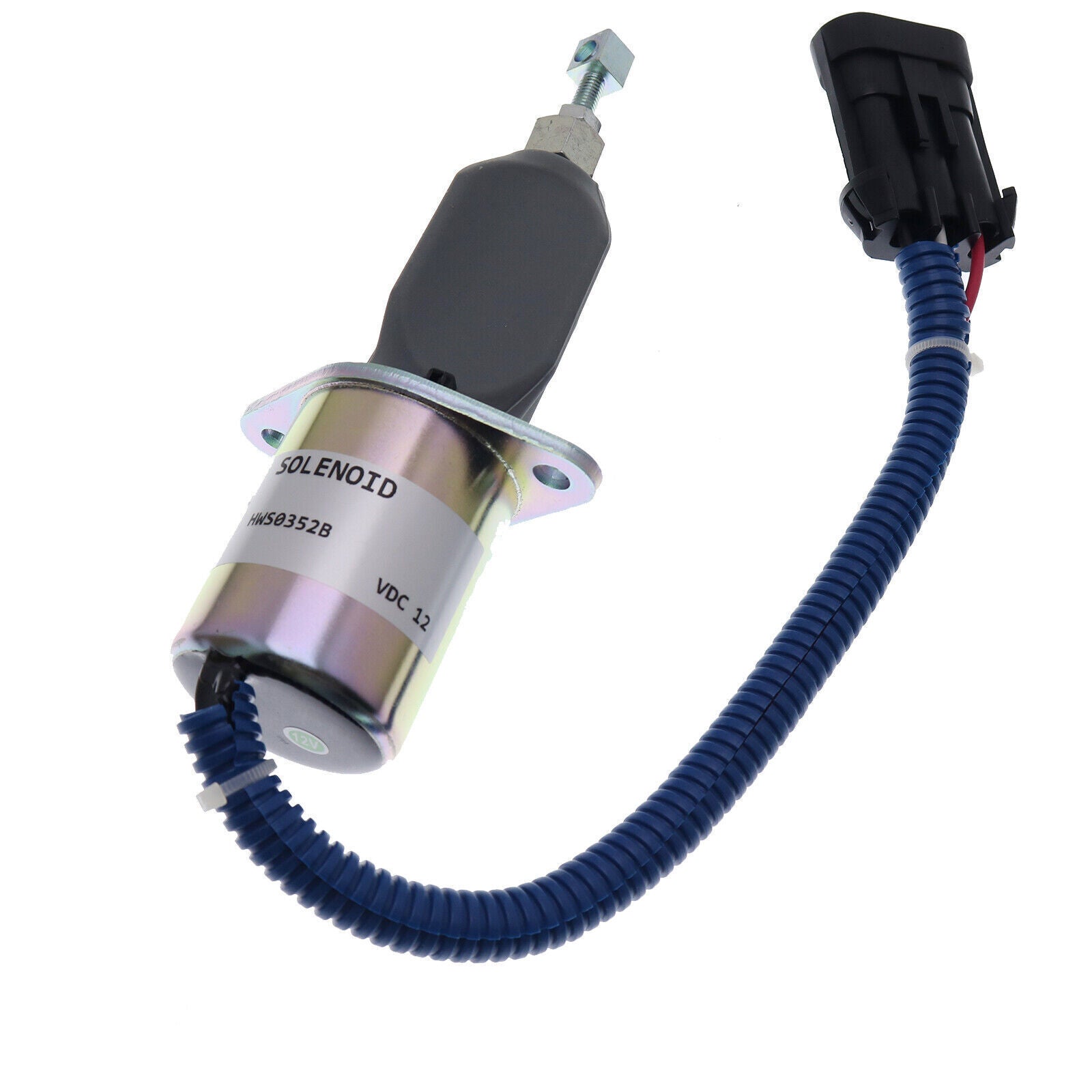 3931570 SA-4981-12 Fuel Shut Off Solenoid for 1997 Dodge Ram 3500 Base 5.9L 12V