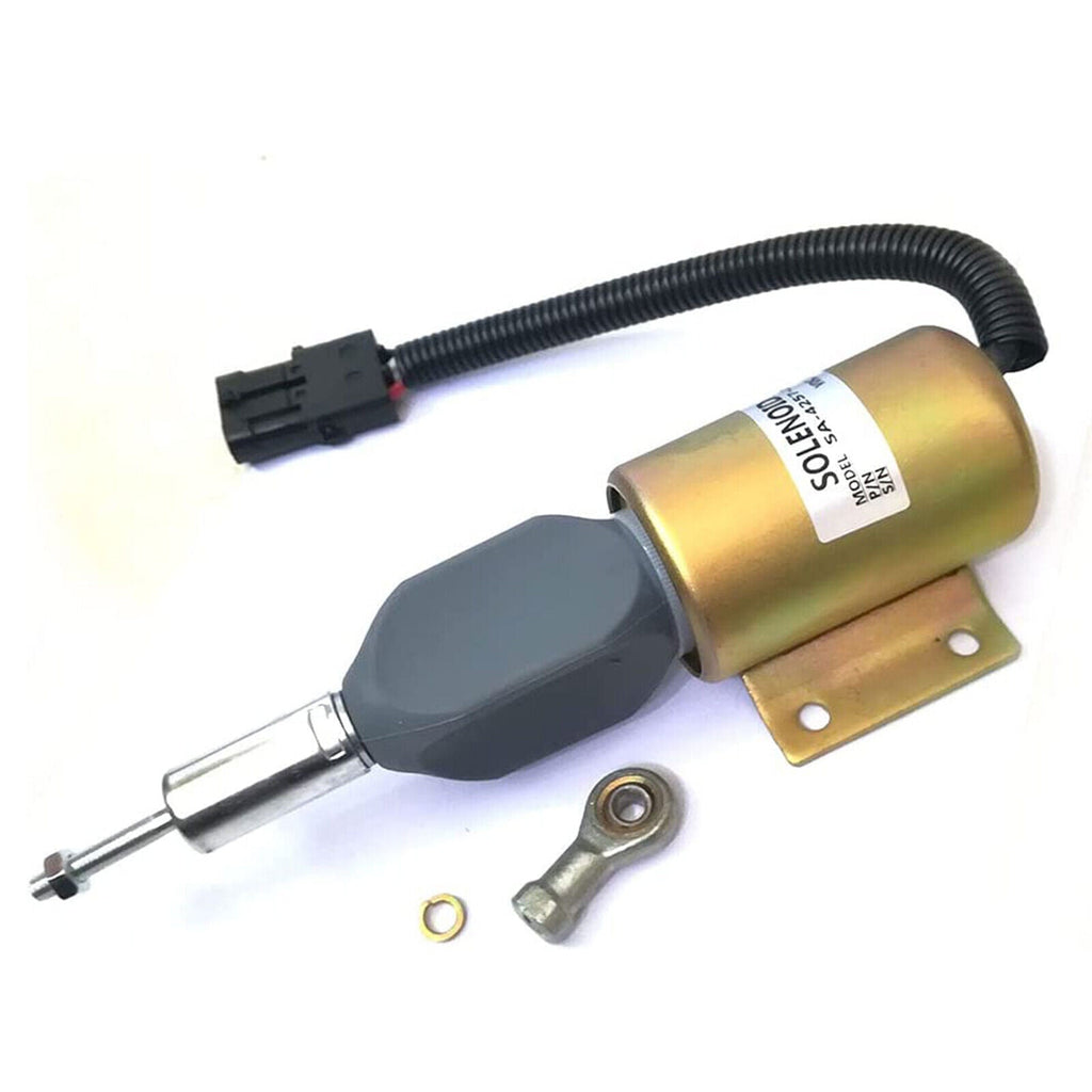 Popular Fuel Shutoff Solenoid Valve 3926412 For Cummins Diesel Engine 8.3L 6CT