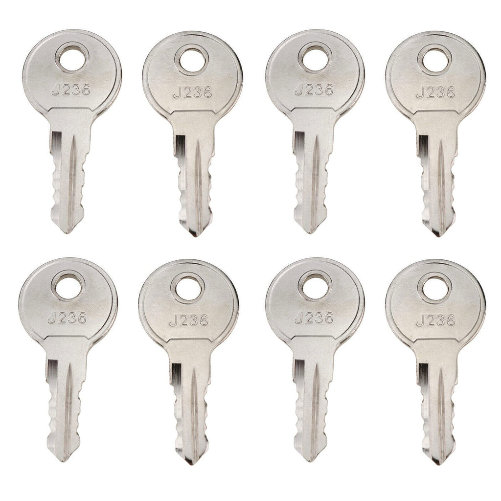 Hot Sales 8PCS Door Lock Keys J236-A J236