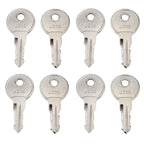 Hot Sales 8PCS Door Lock Keys J236-A J236