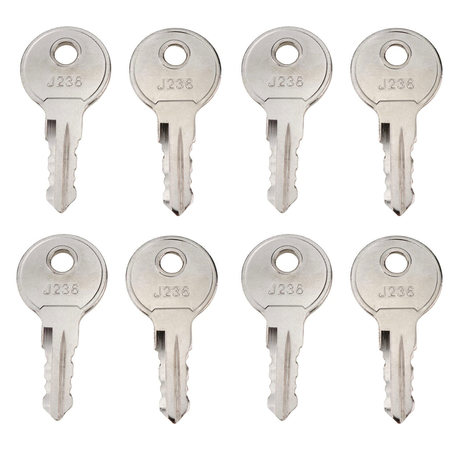 Hot Sales 8PCS Door Lock Keys J236-A J236