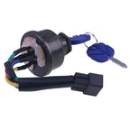 New Ignition Switch 82826806 For New Holland Tractor TT45A, TT50A, TT60A, TT75A