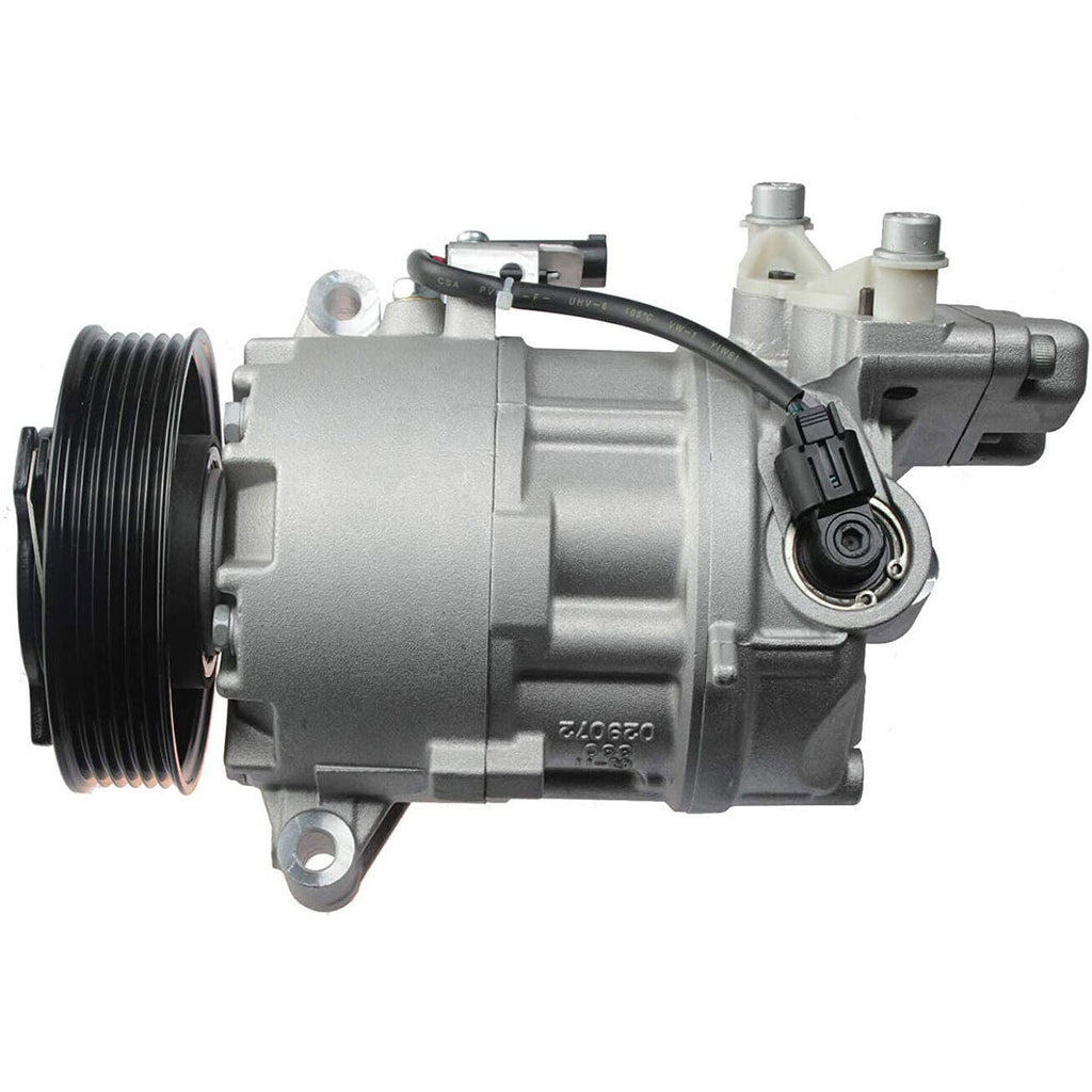 New AC Compressor & A/C Clutch CSE613C 60-03500NA  For BMW 320I 2005 TCP