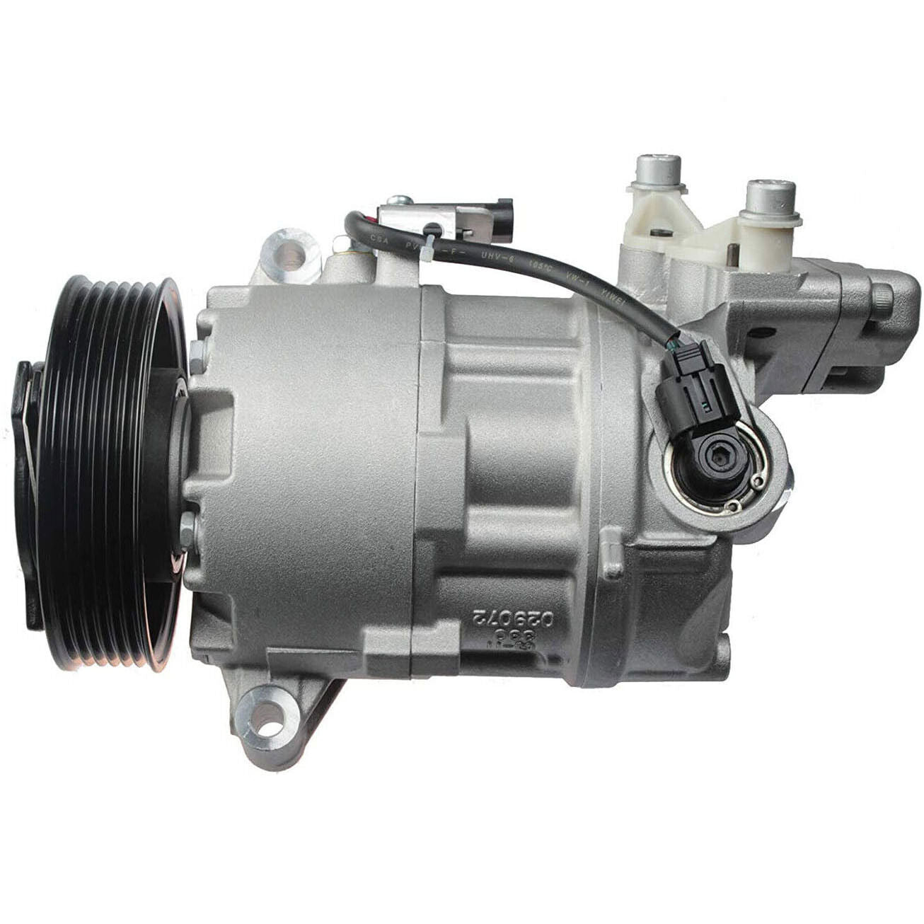 New AC Compressor & A/C Clutch CSE613C 60-03500NA  For BMW 320I 2005 TCP