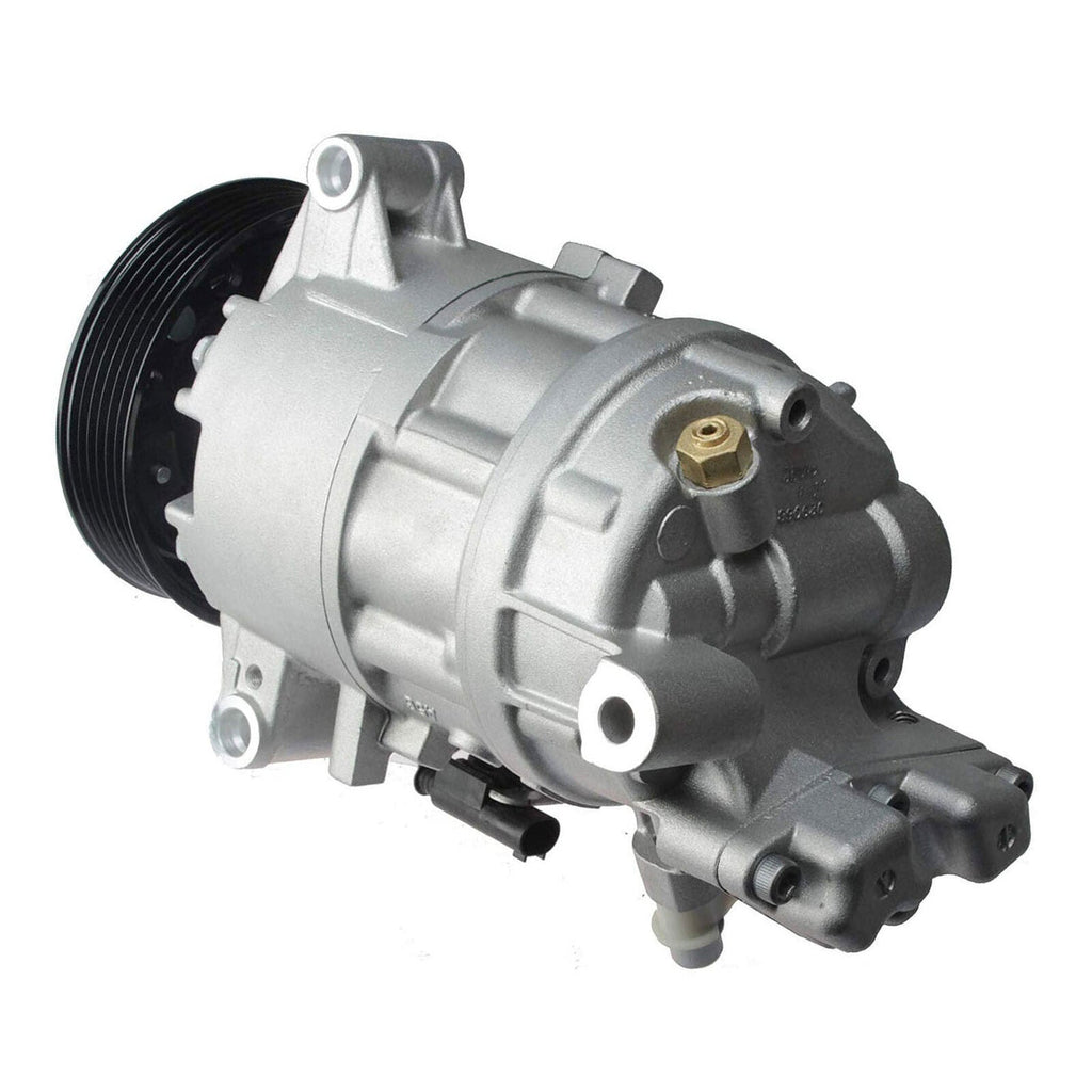 New AC Compressor & A/C Clutch CSE613C 60-03500NA  For BMW 320I 2005 TCP