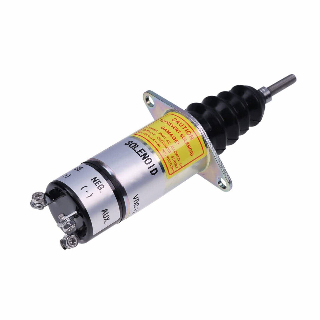 307-2758 Solenoid 3 Terminals 12V for Onan P216G P218G OL20 Welders AEAD 200LE