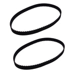 2PCS Timing Belt 14400-ZA0-003 For Honda EL5000 ES6500 ES6500K1 EX5500 H4514H