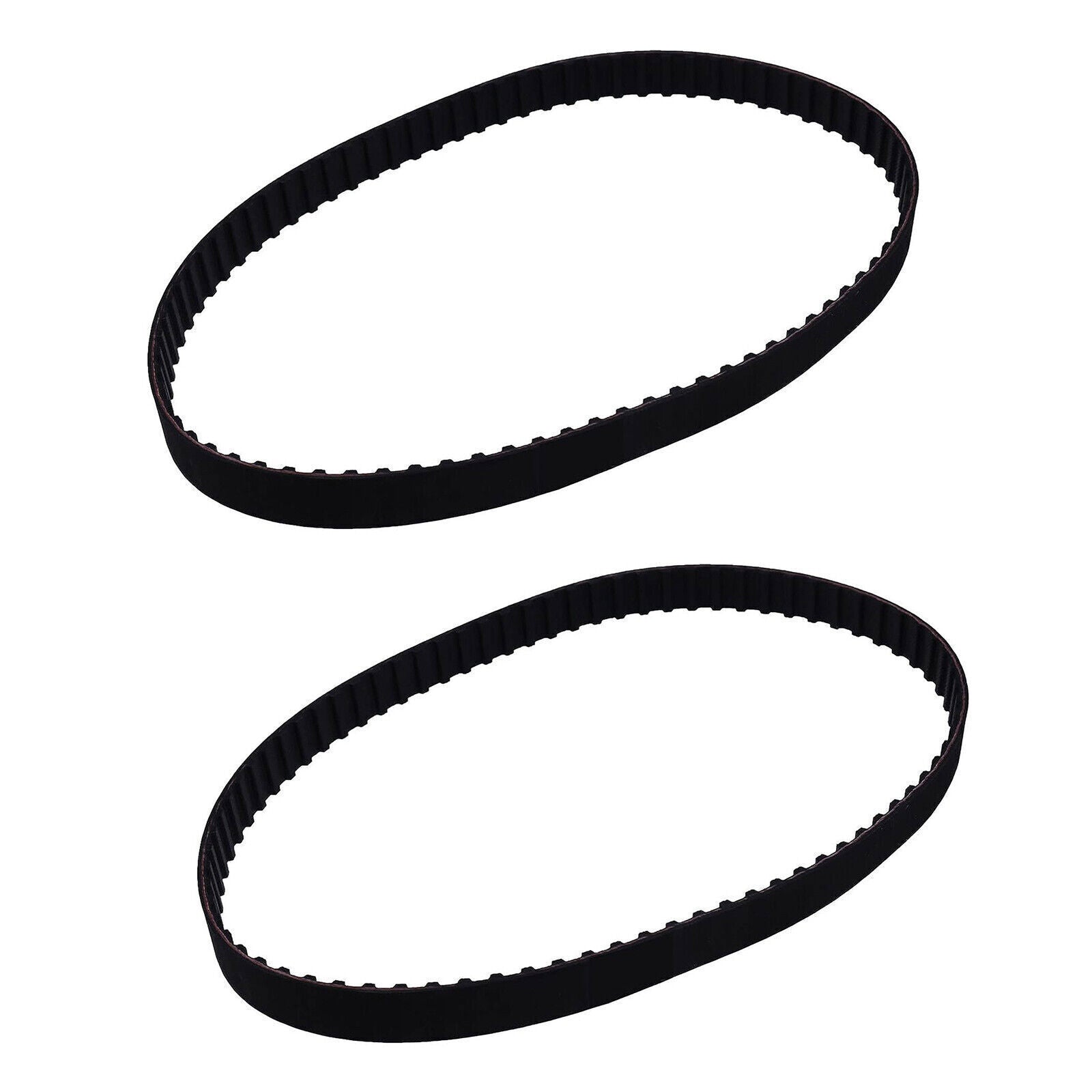 2PCS Timing Belt 14400-ZA0-003 For Honda EL5000 ES6500 ES6500K1 EX5500 H4514H