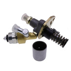 Fuel Injection Pump KM186FGET-12000 For Yanmar L48V L60AE L70AE L60AE W/Solenoid