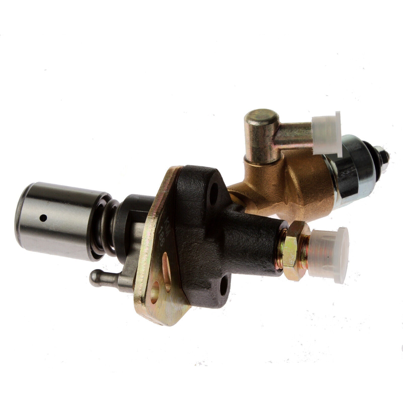 Fuel Injection Pump KM186FGET-12000 For Yanmar L48V L60AE L70AE L60AE W/Solenoid