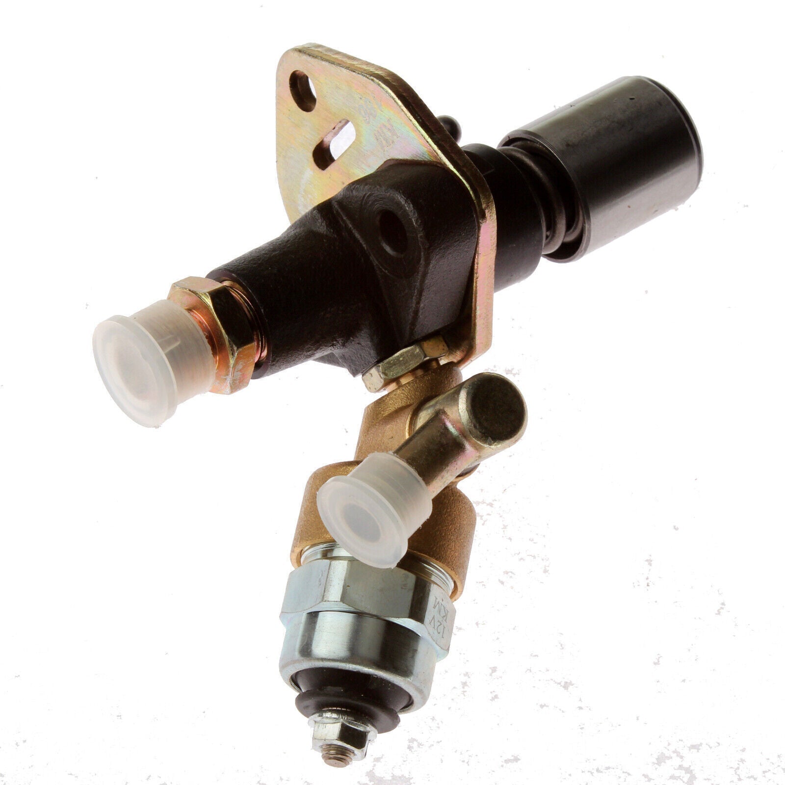 Fuel Injection Pump KM186FGET-12000 For Yanmar L48V L60AE L70AE L60AE W/Solenoid