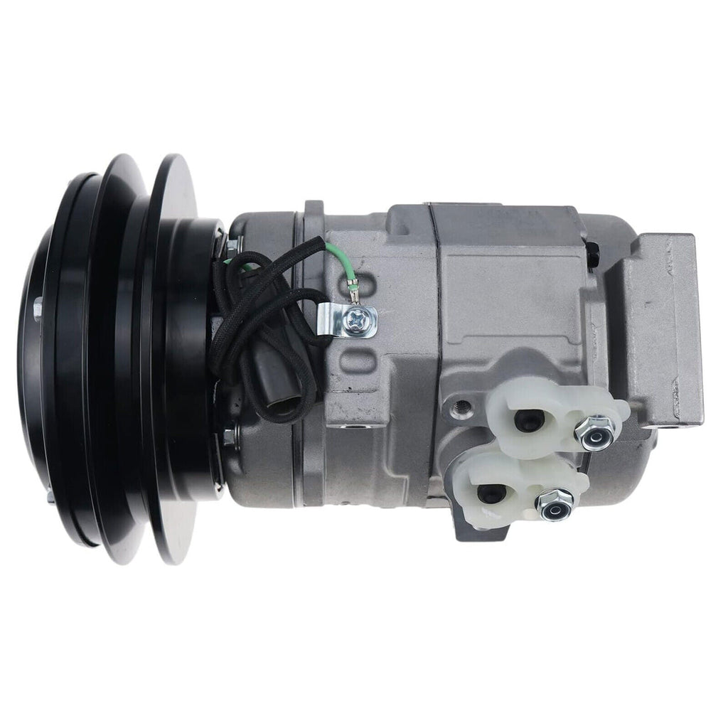 A/C Compressor 20Y-810-1260 For Komatsu Hydraulic Excavator PC138USLC-8  PC200-8