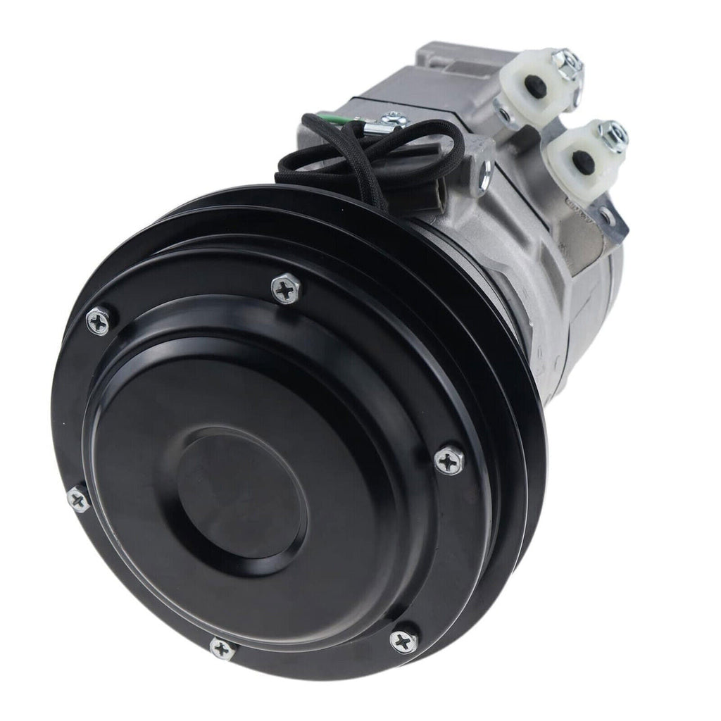 A/C Compressor 20Y-810-1260 For Komatsu Hydraulic Excavator PC138USLC-8  PC200-8
