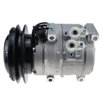 A/C Compressor 20Y-810-1260 For Komatsu Hydraulic Excavator PC138USLC-8  PC200-8