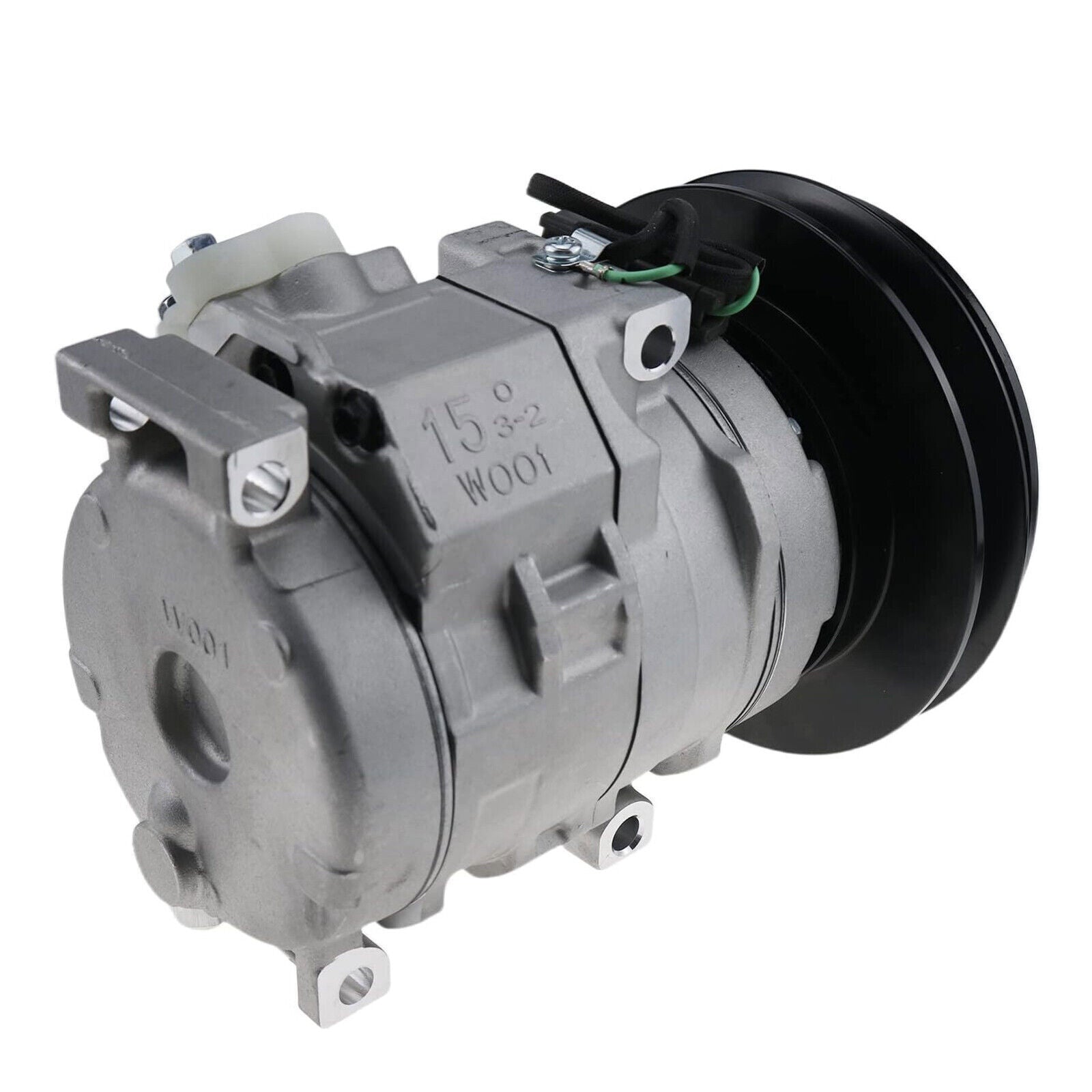 A/C Compressor 20Y-810-1260 For Komatsu Hydraulic Excavator PC138USLC-8  PC200-8
