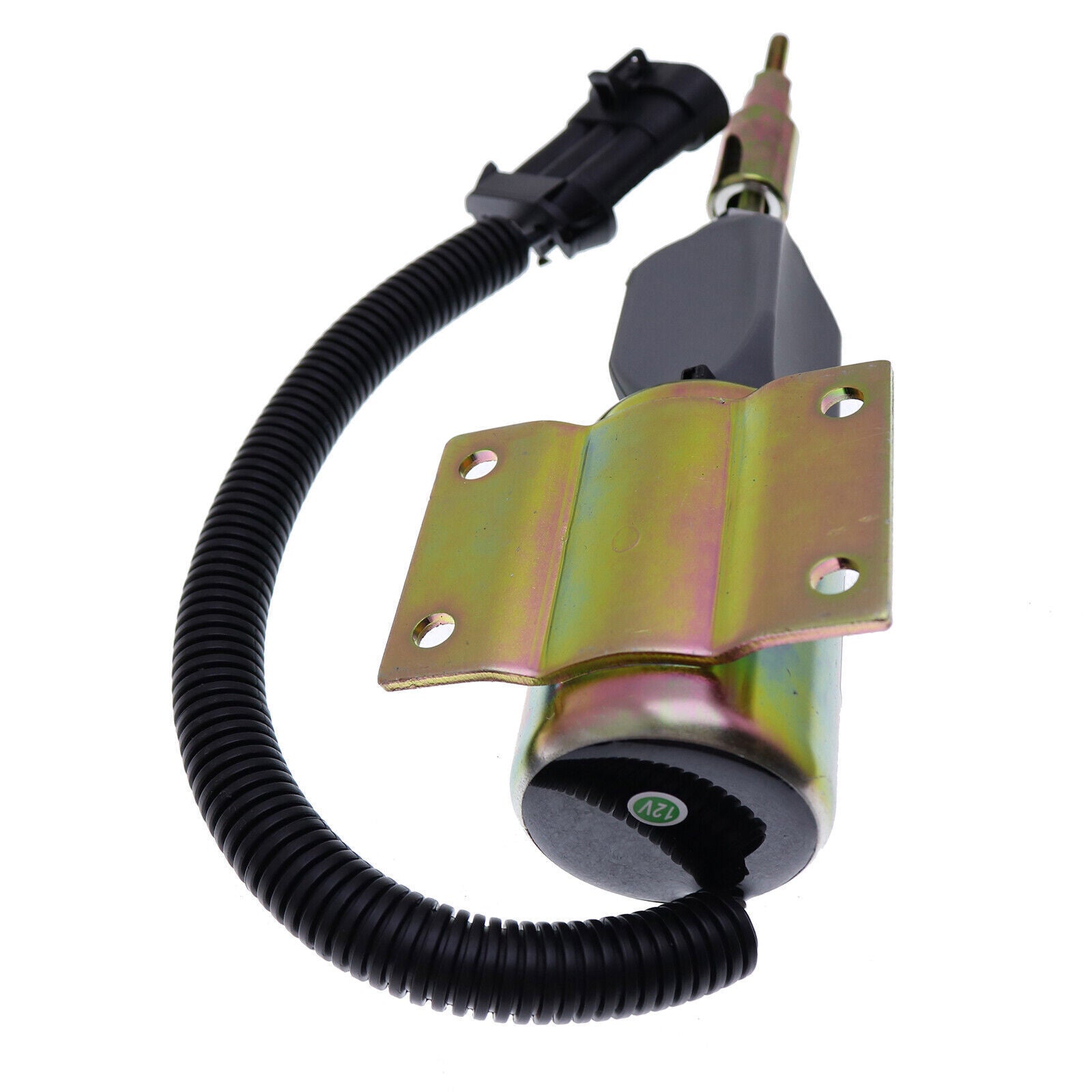 NEW 12V SA-4273-12 Stop Solenoid F3HZ-9N392-D For Ford 7.8L Engine Heavy Truck