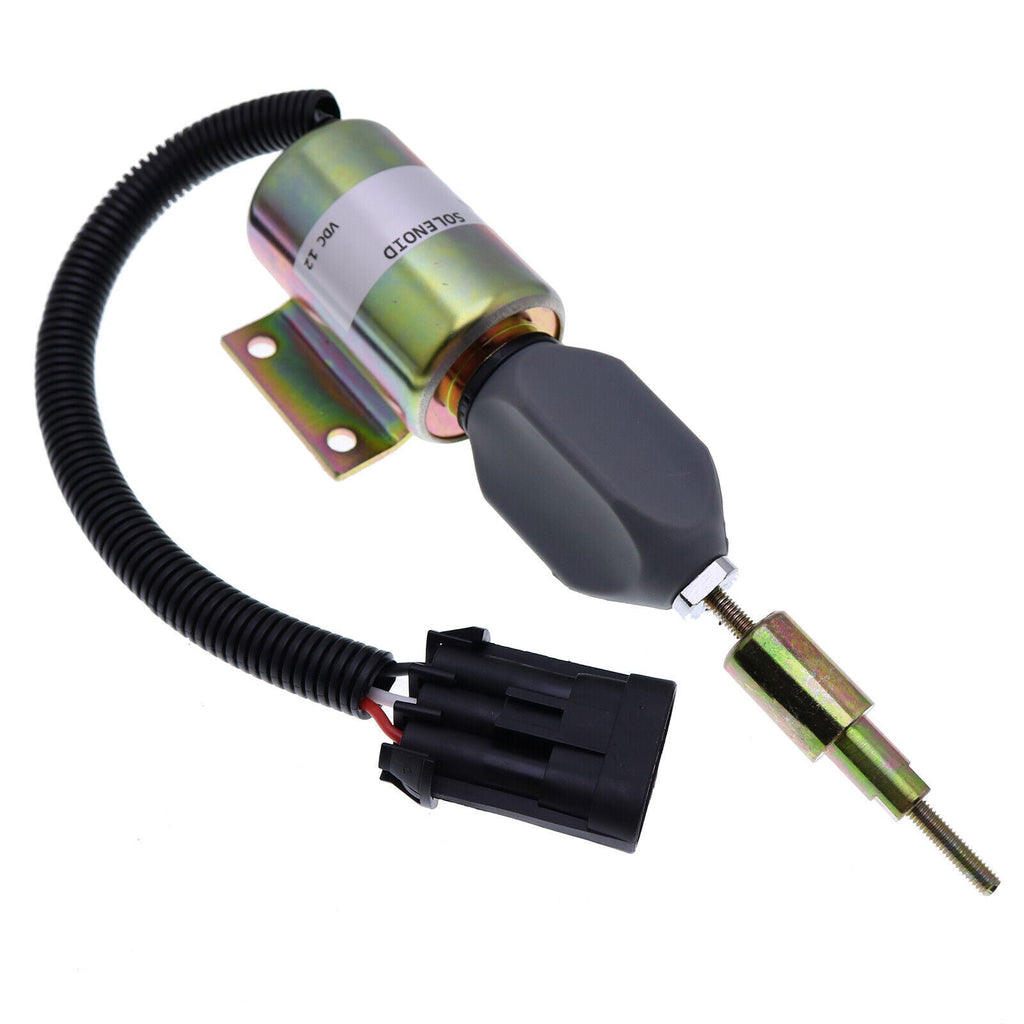 NEW 12V SA-4273-12 Stop Solenoid F3HZ-9N392-D For Ford 7.8L Engine Heavy Truck