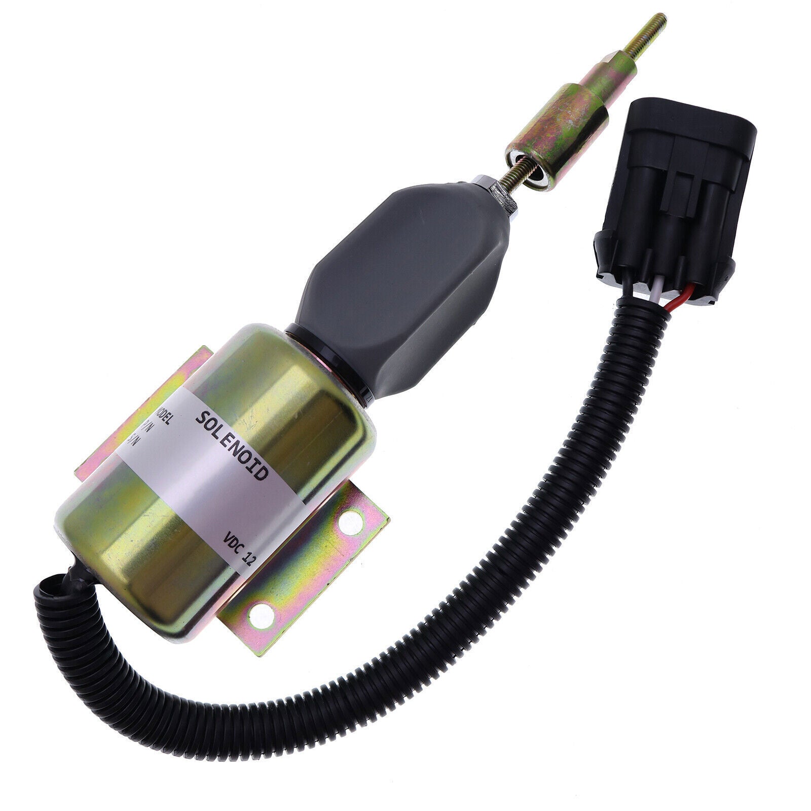 NEW 12V SA-4273-12 Stop Solenoid F3HZ-9N392-D For Ford 7.8L Engine Heavy Truck