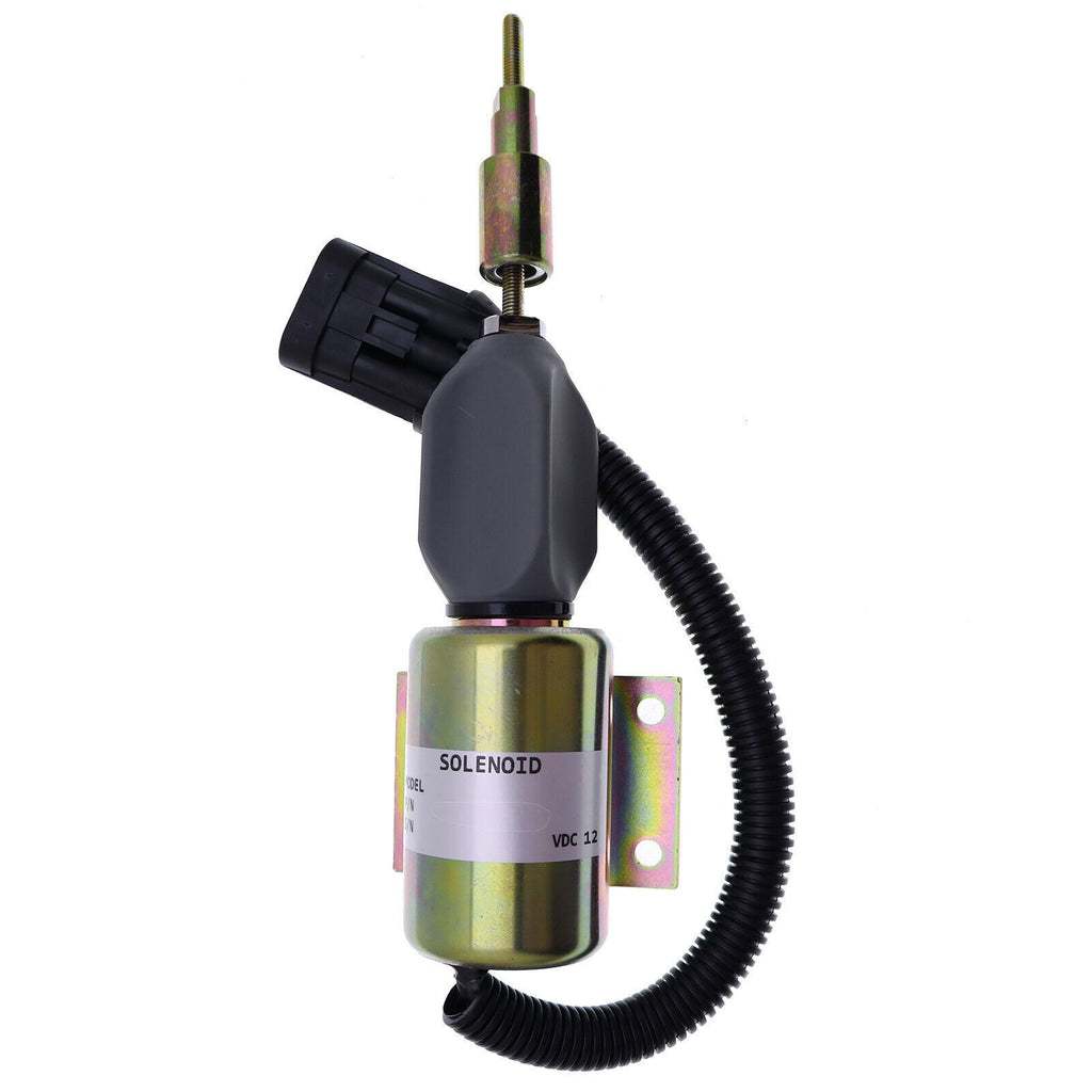 NEW 12V SA-4273-12 Stop Solenoid F3HZ-9N392-D For Ford 7.8L Engine Heavy Truck