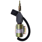 NEW 12V SA-4273-12 Stop Solenoid F3HZ-9N392-D For Ford 7.8L Engine Heavy Truck