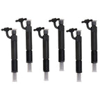 6PCS Fuel Injector 6202-13-3110 For Komatsu D20 D21 WA50 PC100 PC120 PC210 PC130
