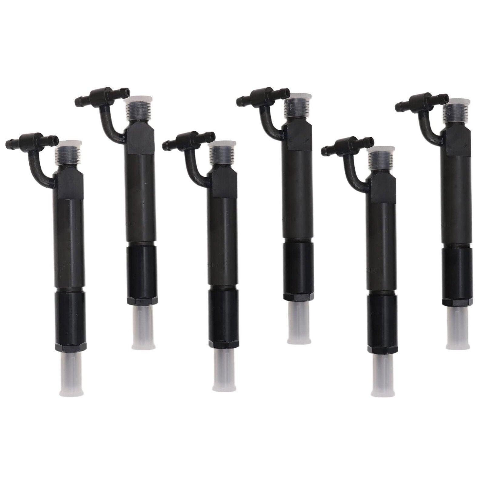 6PCS Fuel Injector 6202-13-3110 For Komatsu D20 D21 WA50 PC100 PC120 PC210 PC130