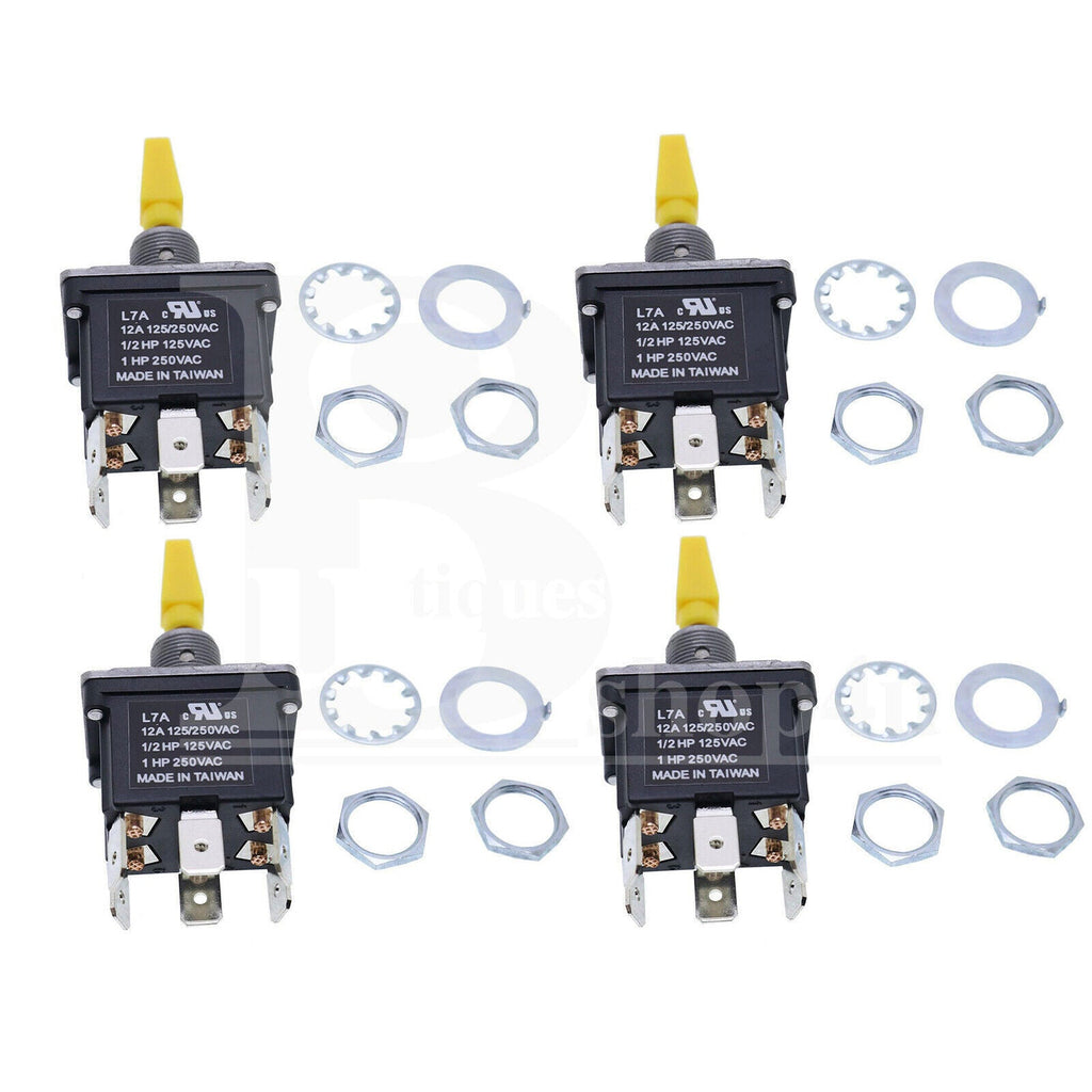4PCS Toggle Switch 4360331 For JLG 600AJ 600S 400S 601S 450AJ 500RTS 400RTS