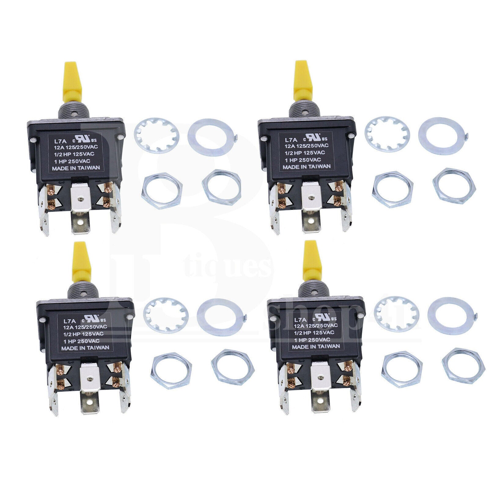 4PCS Toggle Switch 4360331 For JLG 600AJ 600S 400S 601S 450AJ 500RTS 400RTS