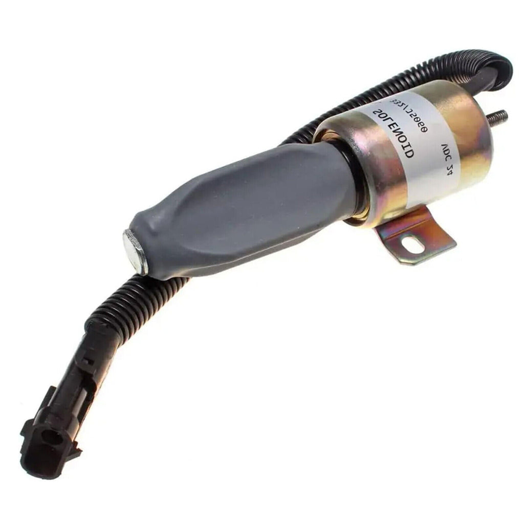 New Fuel Shut Off Stop Solenoid 332/J5060 716/30091 For JCB JS330 JS180 JZ140