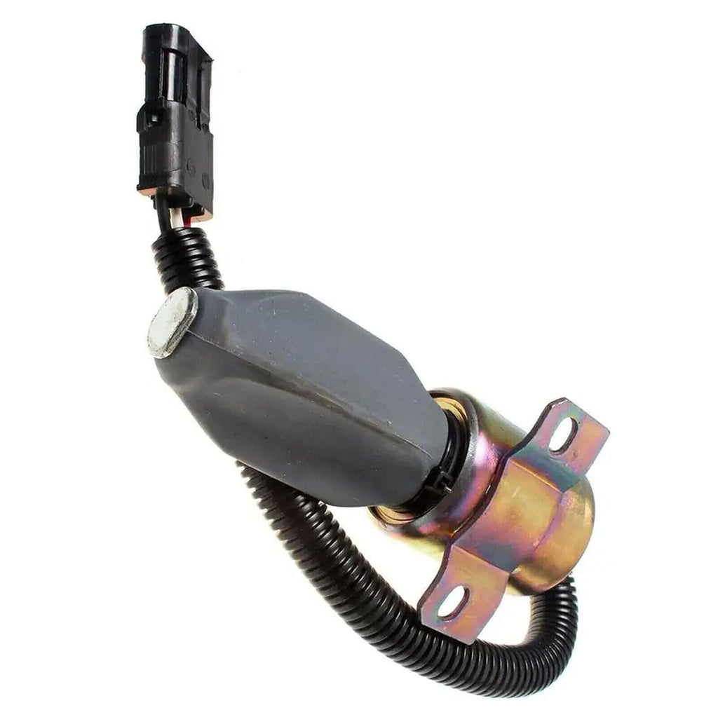 New Fuel Shut Off Stop Solenoid 332/J5060 716/30091 For JCB JS330 JS180 JZ140