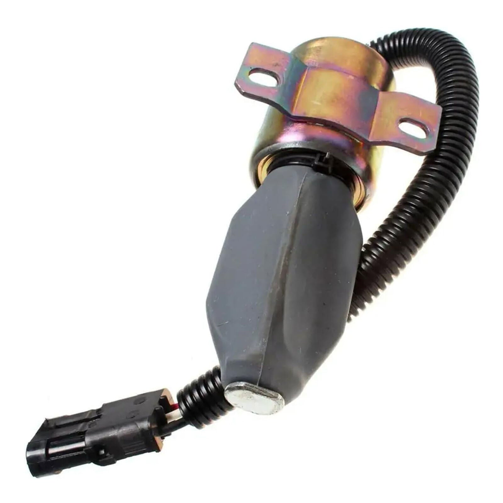 New Fuel Shut Off Stop Solenoid 332/J5060 716/30091 For JCB JS330 JS180 JZ140