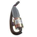New Fuel Shut Off Stop Solenoid 332/J5060 716/30091 For JCB JS330 JS180 JZ140