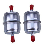 2PCS Fuel Filter 9611973 For Kioti Tractor CS2410 CS2410E Donaldson Models