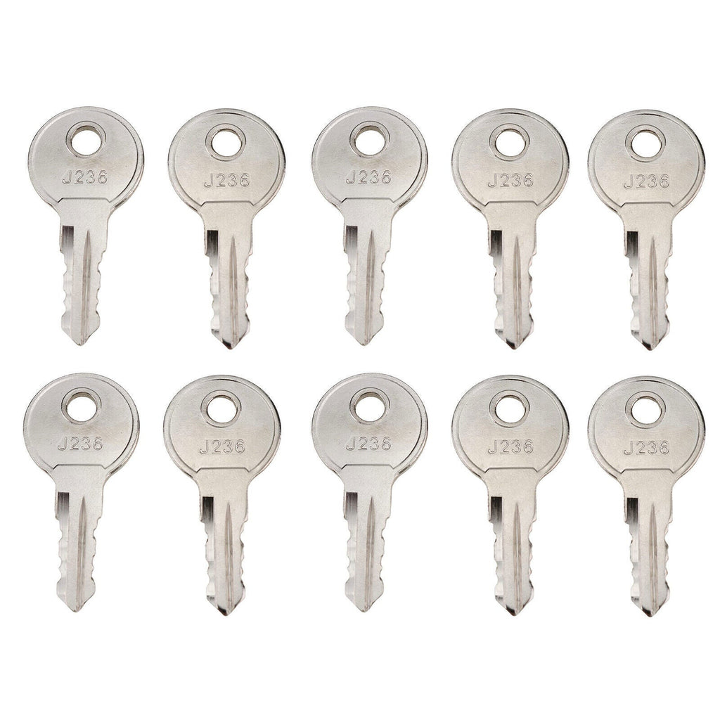 Hot Sales 10PCS J236-A J236 Door Lock Keys